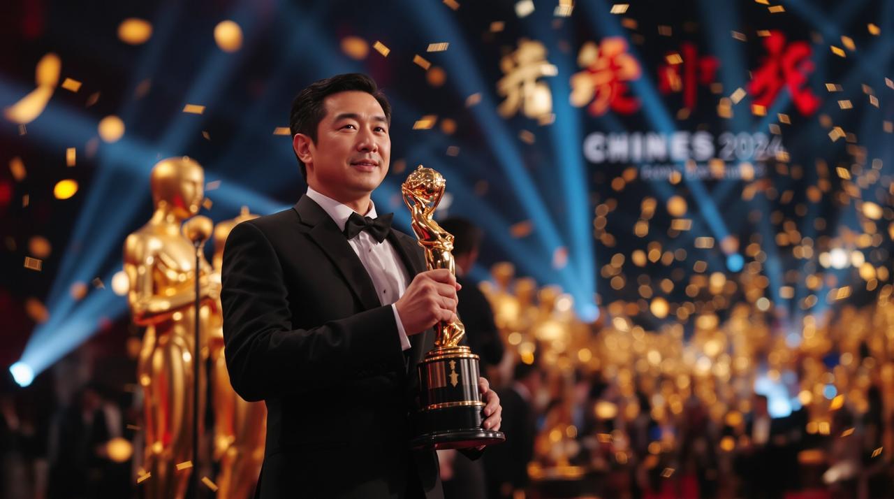 签约演员林晓雨荣获第32届金鹰奖最佳女主角,影视工场再创辉煌