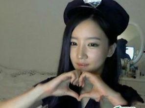 韩国女主播朴夏娃