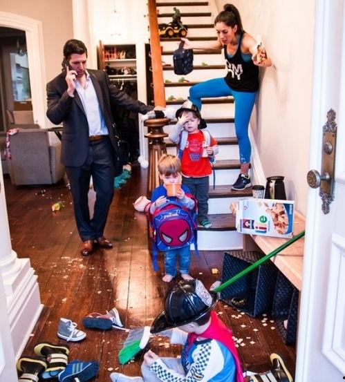 真实家庭生活照,真实家庭生活照背后的故事