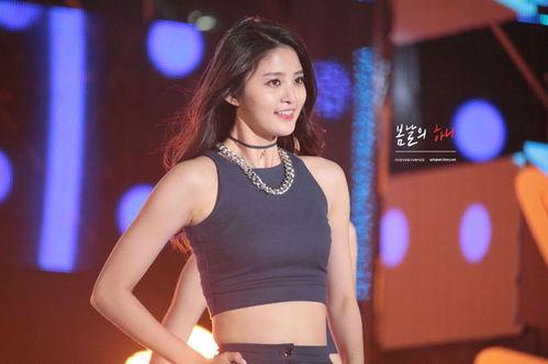 exid朴正花生活照,镜头外的真实生活