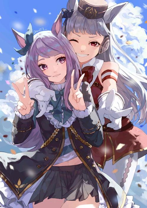 马娘图片,探寻赛场上英姿飒爽的骏马传奇