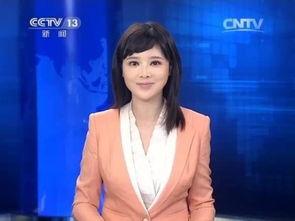 央视女主播胡蝶照片,美丽与才华并存的新闻界女神