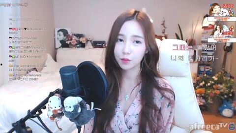 afreecaTV 女主播