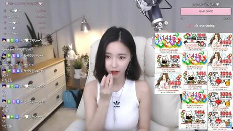 afreecaTV 女主播