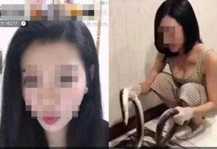 下体塞黄鳝的女主播