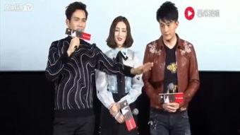 钟汉良 杨颖 花絮,幕后浪漫瞬间大揭秘