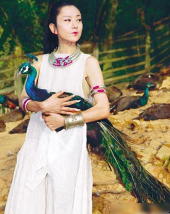 杨丽萍怎么生活照,舞蹈人生,优雅生活