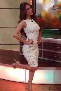 巴西气象女主播