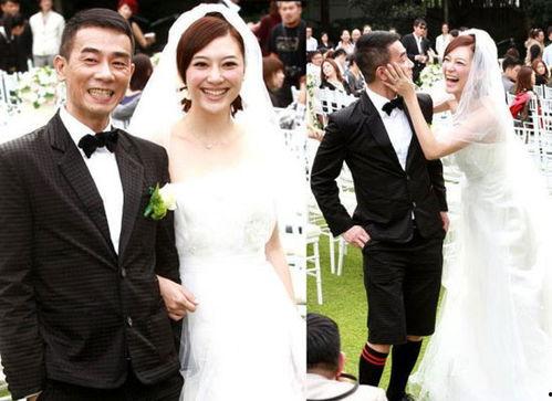 应采儿结婚照片,幸福笑容定格永恒