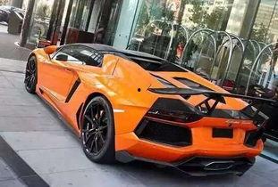 兰博基尼炫酷图片,速度与激情的视觉盛宴